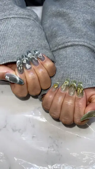 ネイル ✨アン ミユ✨のネイルデザイン