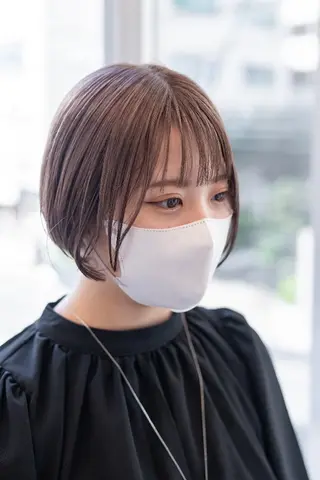 ショート カラー Lazo/ 原弥和子のヘアスタイル