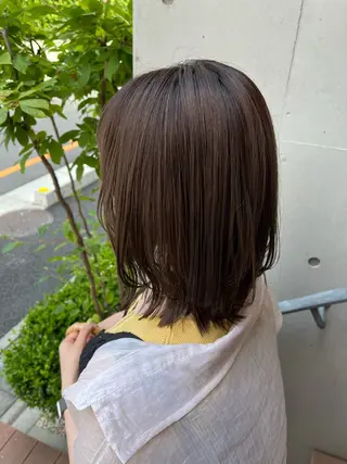 カラー yuka/ ヘアセットのヘアスタイル