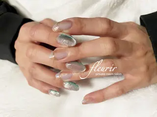 ネイル フルリール 【プライベートサロンのネイルデザイン