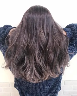 セミロング カラー ✨大人ショート特化 /カットモデル/銀座のヘアスタイル
