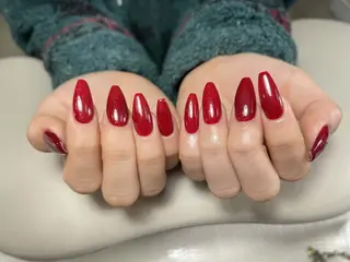 カラー ミリ ネイルサロンのネイルデザイン