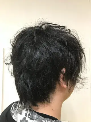 ショート メンズ 横田 尚登のヘアスタイル