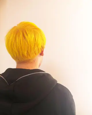 ショート カラー メンズ 坂元 智信のヘアスタイル