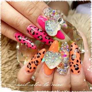 ネイル nail salon la reineのネイルデザイン