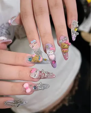 ネイル Mika Nails 心斎橋のネイルデザイン