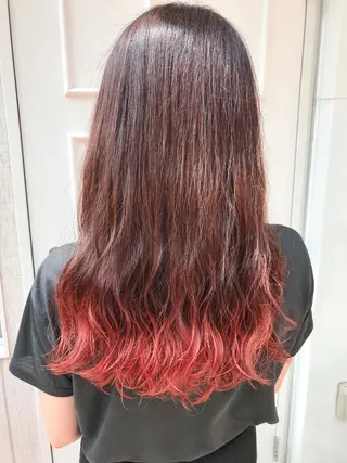 ロング カラー 🫟Blanco🫟 Color&Careのヘアスタイル