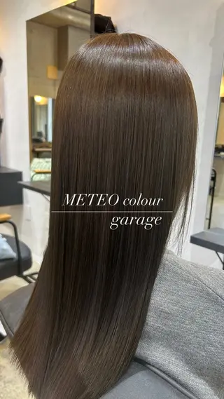 カラー 髪質改善メテオカラー Takedaのヘアスタイル
