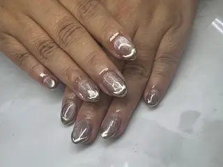 ネイル Msalon所属・渡久地 夢のネイルデザイン