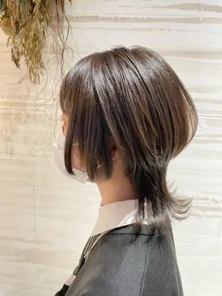 ショート カラー パーマ ヘアアレンジ メンズ キッズ Hiro ヒロのヘアスタイル