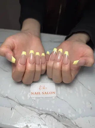 ネイル 💕鈴木ユリ パラジェル/オフ無料のネイルデザイン