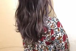 セミロング カラー パーマ ヘアアレンジ メンズ キッズ premier modelsのヘアスタイル