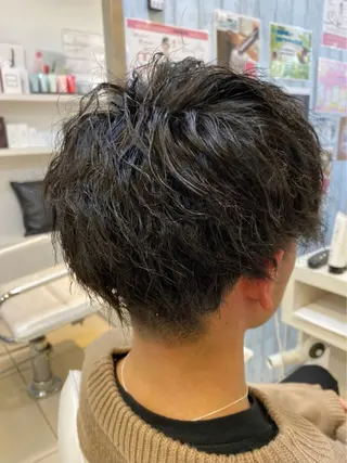 メンズ [髪質改善カラー] 佐藤唯花🦋のヘアスタイル