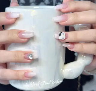 ネイル 🎀🎀YooLi Nail Salonのネイルデザイン