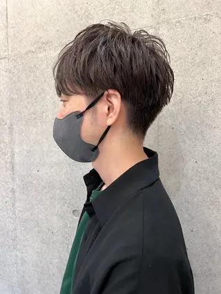 カラー メンズ 宮田 凪沙のヘアスタイル