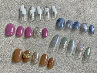 ネイル 山田 真里のネイルデザイン