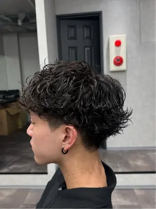 ショート パーマ メンズ 🌴メンズ特化🌴 坂本七星のヘアスタイル
