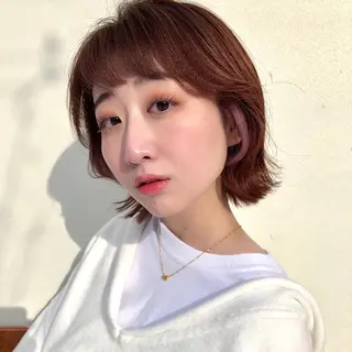 ショート カラー 石川 友美のその他イメージ