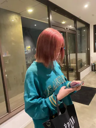 ミディアム くろだ まみのヘアスタイル