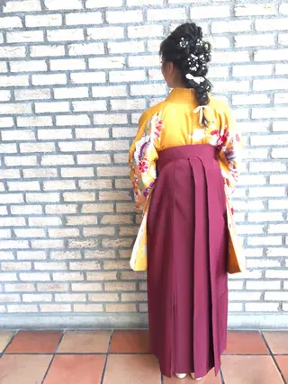 ロング 棚原 春奈のヘアスタイル