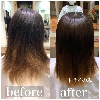 セミロング 【縮毛矯正プロ講師】 島野 伊央汰のヘアスタイル