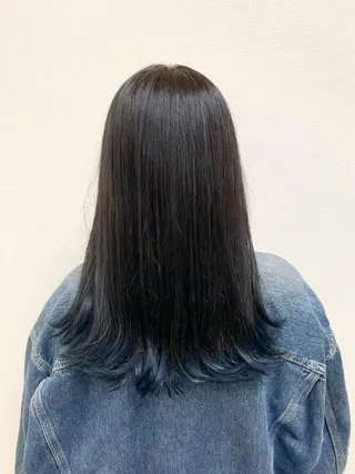 ロング カラー 店長　濱口 花菜　美髪整形のヘアスタイル