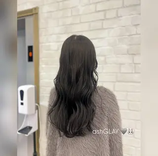 ロング カラー 高橋 奏のヘアスタイル