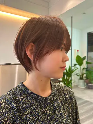 ショート VIEW EHIME ☆ ハマダ アキラのヘアスタイル