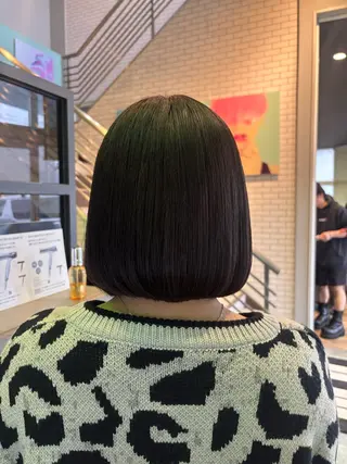 ミディアム 古田 穂香/似合わせカラーのヘアスタイル