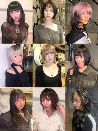 ショート カラー RiSA ★のヘアスタイル