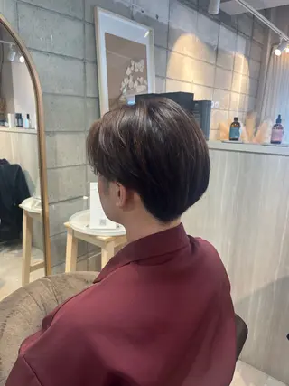 カラー メンズ 椙山 沙南子のヘアスタイル