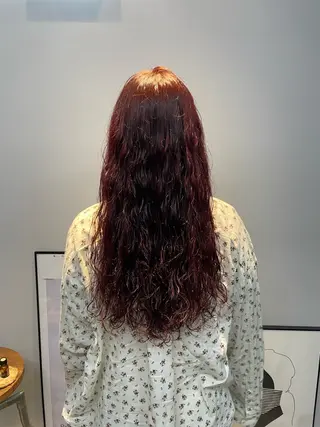 カラー RIKO / ICI 伏見/カラーモデル/のヘアスタイル