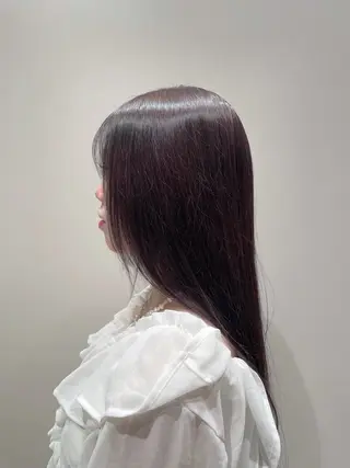 セミロング ブローモデル募集 Manaのヘアスタイル
