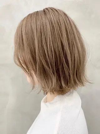 カラー モエ 代々木公園/神山町のヘアスタイル