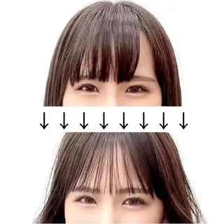 LOOP 佐藤のヘアスタイル