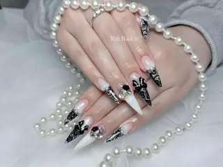 ネイル Rin Nail 新大久保店のネイルデザイン