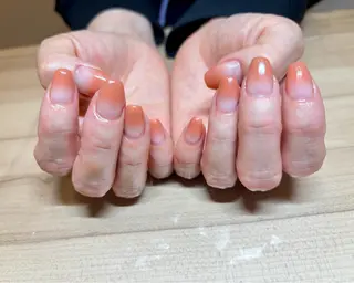 ネイル 街ノビヨウダツモウ所属・MARU .Kのネイルデザイン