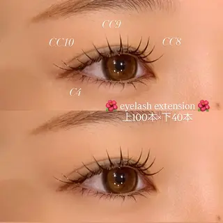 マツエク・マツパ ai /仙台パルコ4Fのマツエク・マツパデザイン