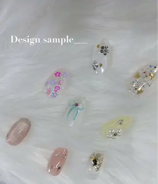 ネイル belle mimiのネイルデザイン