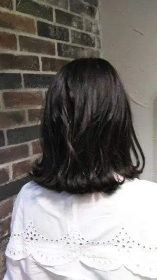 ショート カラー パーマ ヘアアレンジ メンズ キッズ ネイル マツエク・マツパ MEGUMI megumiのヘアスタイル
