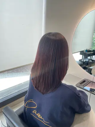 ミディアム スタイリスト/ 武蔵新城/羽吹紗南のヘアスタイル