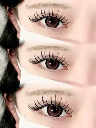 マツエク・マツパ Lucia 久留米店のマツエク・マツパデザイン