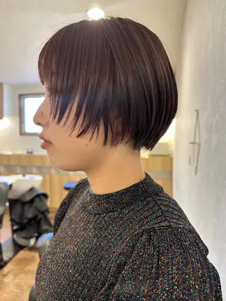 ショート 🫧MANA レイヤーカット🌙のヘアスタイル