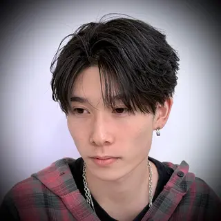 ショート 【色気×韓国ヘア】 DAISUKEのヘアスタイル
