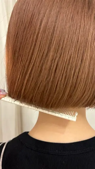 ショート じゅわっと暖色カラー 🍊Moemiのヘアスタイル