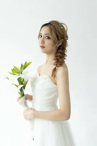 ヘアアレンジ 梅田Lolonois miuのヘアスタイル