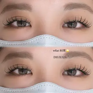 マツエク・マツパ Niyu栄店 Manaのマツエク・マツパデザイン