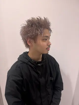 ショート 福田 美波のヘアスタイル