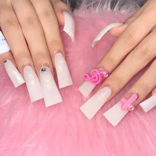 ネイル Nail ヌシん家 AKANEのネイルデザイン