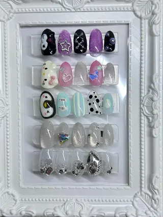 ネイル Amaranthus 柘植のネイルデザイン